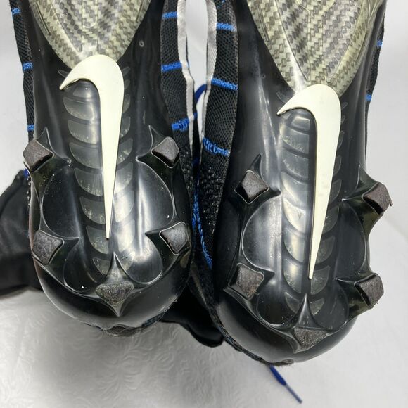Nike Vapor AO3006-044 Men\'s Football Cleats Blue Black Medium Width Size 13 main image 10
